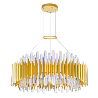 Cityscape 18 Light Chandelier in Satin Gold (401|1247P28-18-602) Cityscape 18 Light Chandelier in Satin Gold (401|1247P28-18-602)