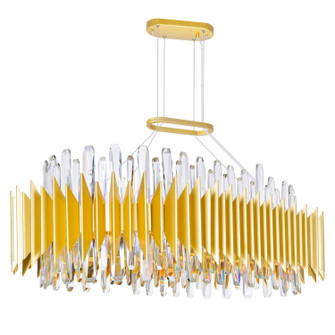 Cityscape 20 Light Chandelier in Satin Gold (401|1247P39-20-602-O)