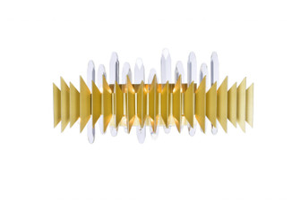 Cityscape Seven Light Wall Sconce in Satin Gold (401|1247W24-7-602) Cityscape Seven Light Wall Sconce in Satin Gold (401|1247W24-7-602)