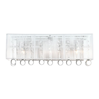 Water Drop Three Light Vanity in Chrome (401|5005W18C-RC (S))