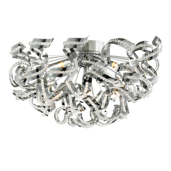 Swivel 13 Light Flush Mount in Chrome (401|5067C22C)