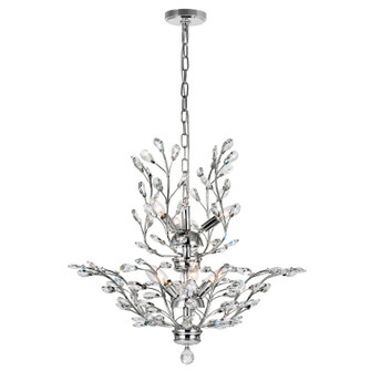 Ivy Nine Light Chandelier in Chrome (401|5206P28C)