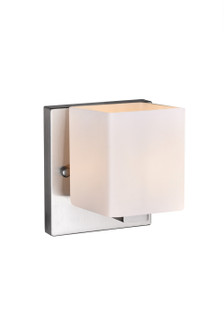 Cristini One Light Bathroom Sconce in Satin Nickel (401|5442W6SN)