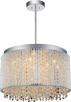 Claire Ten Light Chandelier in Chrome (401|5535P16C-R)