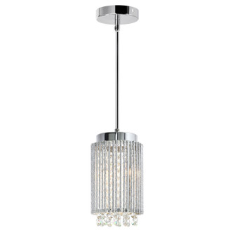 Claire Two Light Mini Pendant in Chrome (401|5535P6C-R)