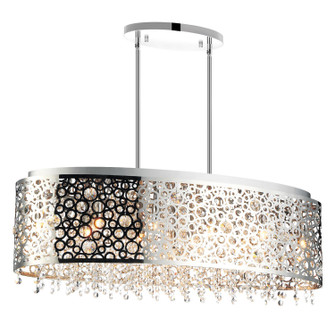 Bubbles 11 Light Chandelier in Stainless Steel (401|5536P30ST-O)