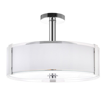 Lucie Five Light Chandelier in Chrome (401|5571P21C-R)