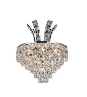 Chique Three Light Wall Sconce in Chrome (401|5685W12C)