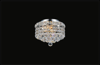 Luminous Two Light Flush Mount in Chrome (401|8002C10C)