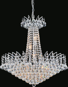 Posh 11 Light Chandelier in Chrome (401|8010P24C)