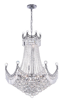 Amanda 15 Light Chandelier in Chrome (401|8421P28C)