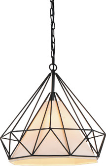 Diamond One Light Pendant in Black (401|9600P18-1-101)