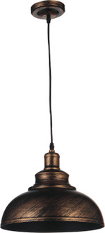 Vogel One Light Mini Pendant in Antique Copper (401|9612P11-1-128)