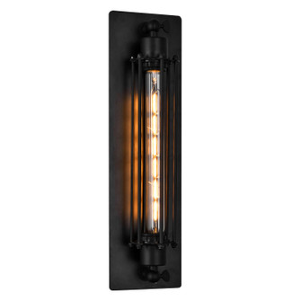 Kiera One Light Wall Sconce in Black (401|9613W4-1-101)