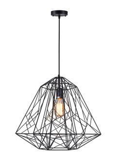 Bagheera One Light Pendant in Black (401|9625P20-1-101)