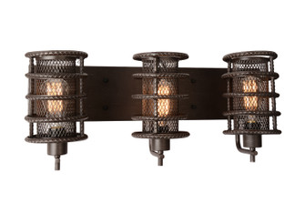 Darya Three Light Wall Sconce in Brown (401|9700W24-3-197)