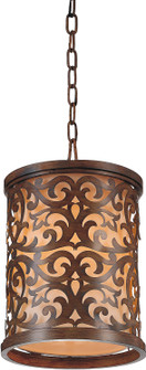 Nicole One Light Mini Pendant in Brushed Chocolate (401|9807P9-1-116)