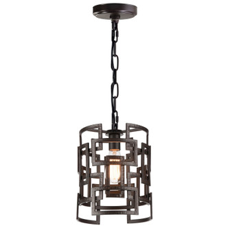 Litani One Light Chandelier in Brown (401|9913P10-1-205)