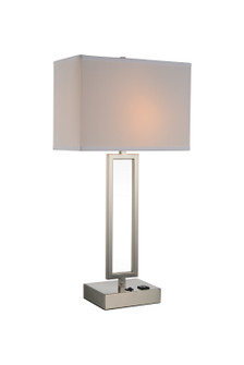 Torren One Light Table Lamp in Satin Nickel (401|9915T14-1-606)