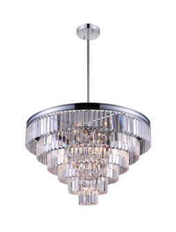 Weiss 15 Light Chandelier in Chrome (401|9969P30-15-601)