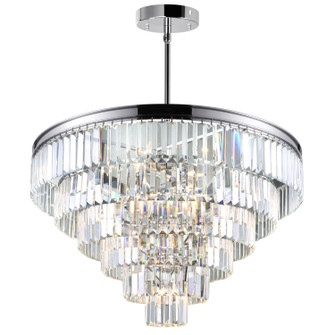 Weiss 15 Light Chandelier in Chrome (401|9969P30-15-601)