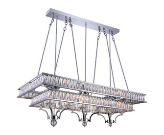 Shalia 20 Light Island Chandelier in Chrome (401|9972P47-20-601)