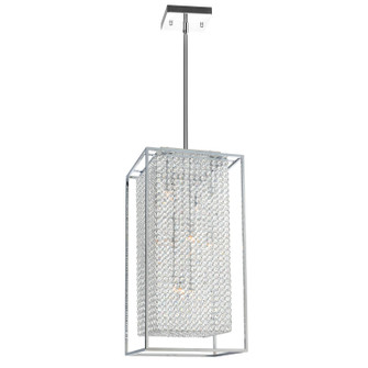 Cube 11 Light Chandelier in Chrome (401|QS8381P14C-RC)