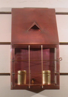 Falcone Two Light Wall Mount in Antique Copper (265|65211ACC) Falcone Two Light Wall Mount in Antique Copper (265|65211ACC)