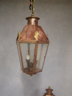 Citadele Two Light Pendant in Unrubbed AC (265|68413URACS)