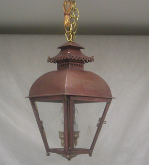Duchess Two Light Pendant in Antique Copper (265|85003ACC)