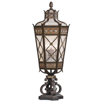 Chateau Outdoor Five Light Outdoor Pier Mount in Bronze (48|403983ST)