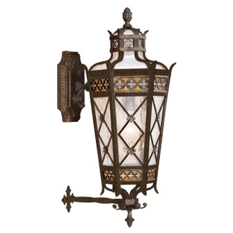Chateau Outdoor One Light Outdoor Wall Mount in Bronze (48|404381ST)