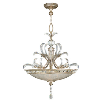 Beveled Arcs Three Light Pendant in Silver (48|704540ST)