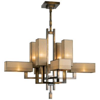Perspectives Eight Light Chandelier (48|733840ST)