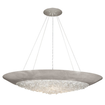 Arctic Halo Three Light Pendant in Silver (48|876540ST)