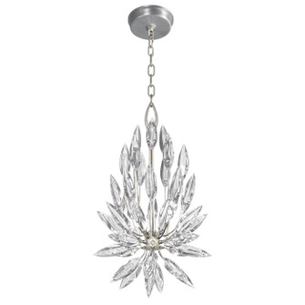Lily Buds Three Light Chandelier in Silver (48|881540ST)