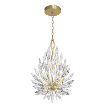 Lily Buds Three Light Chandelier in Gold (48|881640-1ST)