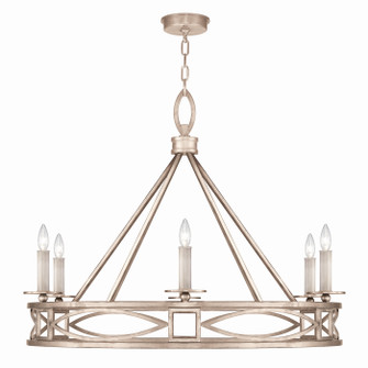 Cienfuegos Six Light Chandelier in Gray (48|887640-2ST)