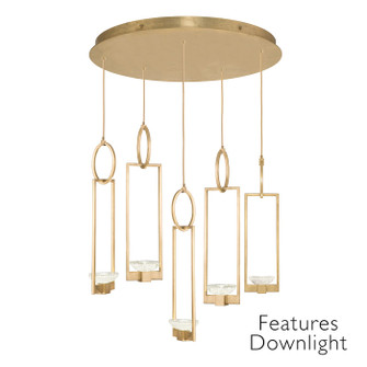 Delphi LED Pendant in Gold (48|893040-21ST)