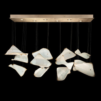 Elevate LED Pendant in Gold Leaf (48|895140-271ST)