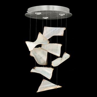 Elevate LED Pendant in Silver Leaf (48|895640-171ST)