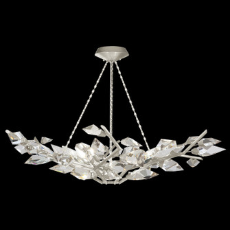 Foret Six Light Pendant in Silver (48|909040-1ST)