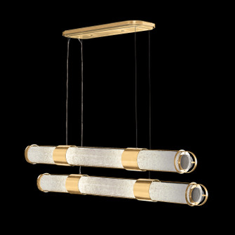 Bond LED Pendant in Gold (48|926240-32ST)