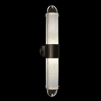 Bond LED Wall Sconce in Black/Silver (48|926450-12ST)