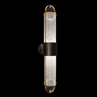 Bond LED Wall Sconce in Black/Gold (48|926450-21ST)