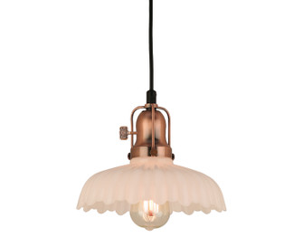 Bethany One Light Pendant in Weathered Copper (381|H-99809-C-49-OP)