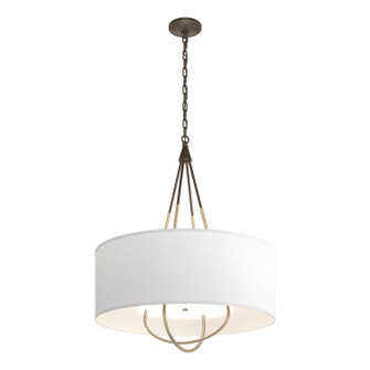 Loop Four Light Pendant in Bronze (39|104230-SKT-05-86-SF2811)
