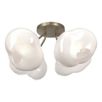 Ume Four Light Semi-Flush Mount in Soft Gold (39|121370-SKT-84-FD0710)