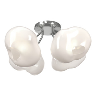 Ume Four Light Semi-Flush Mount in Sterling (39|121370-SKT-85-FD0710)