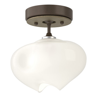 Ume One Light Semi-Flush Mount in Bronze (39|121372-SKT-05-84-FD0710)
